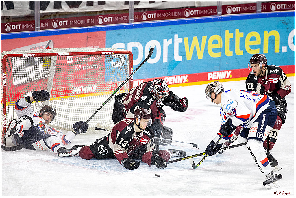 PENNY DEL;  Koelner Haie - Iserlohn Roosters; Koeln, 11.01.2021